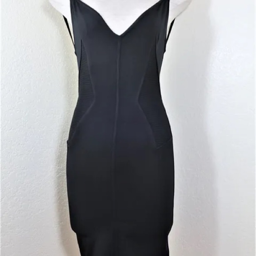 Alaia Black XS Extra Small Dress 2 4